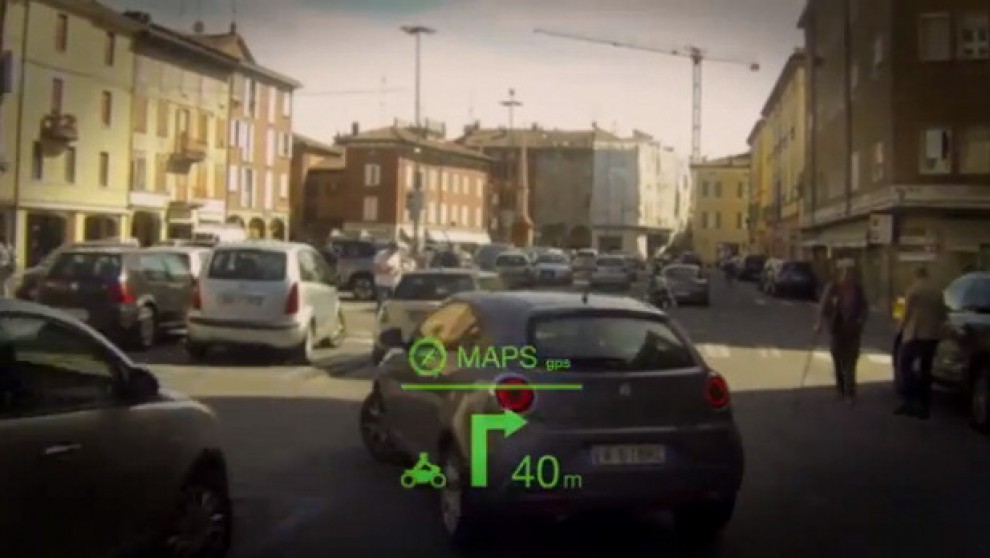GlassUp, gli occhiali smart italiani