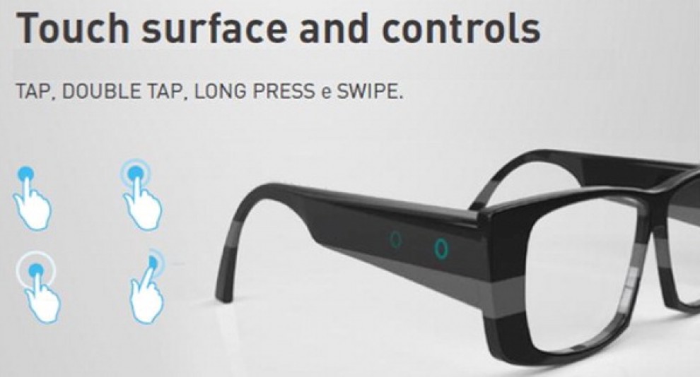 GlassUp, gli occhiali smart italiani