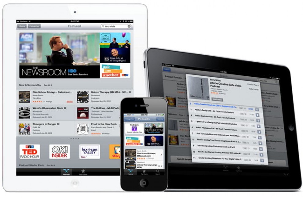 Apple, un miliardo di iscrizioni ai podcast su iTunes