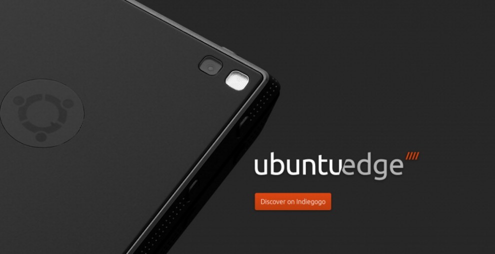 Lo smartphone Ubuntu nascer&agrave; col crowdfunding