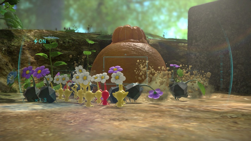 Pikmin 3, quei piccoli alieni fanno tenerezza