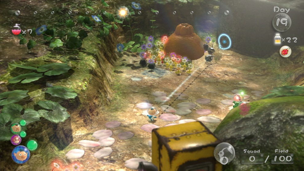Pikmin 3, quei piccoli alieni fanno tenerezza