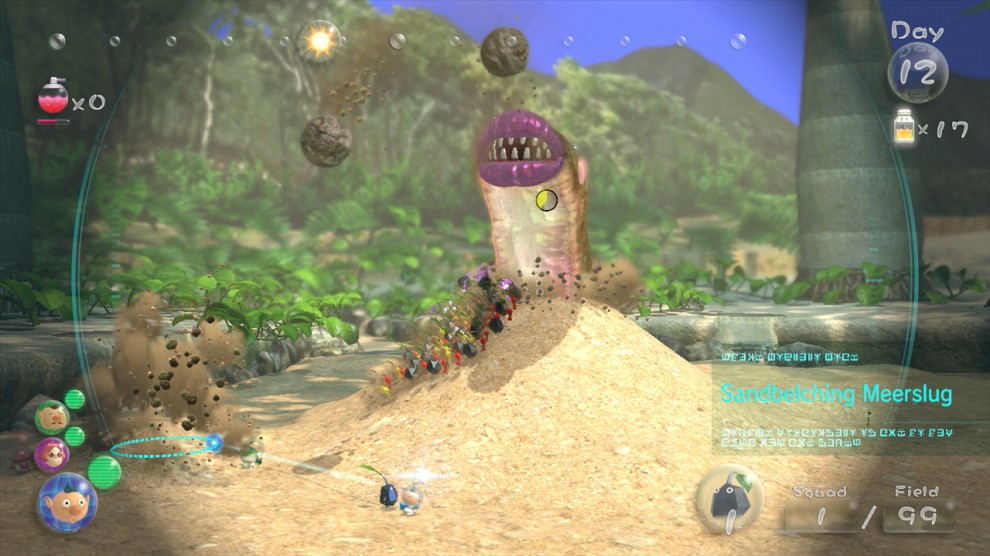 Pikmin 3, quei piccoli alieni fanno tenerezza