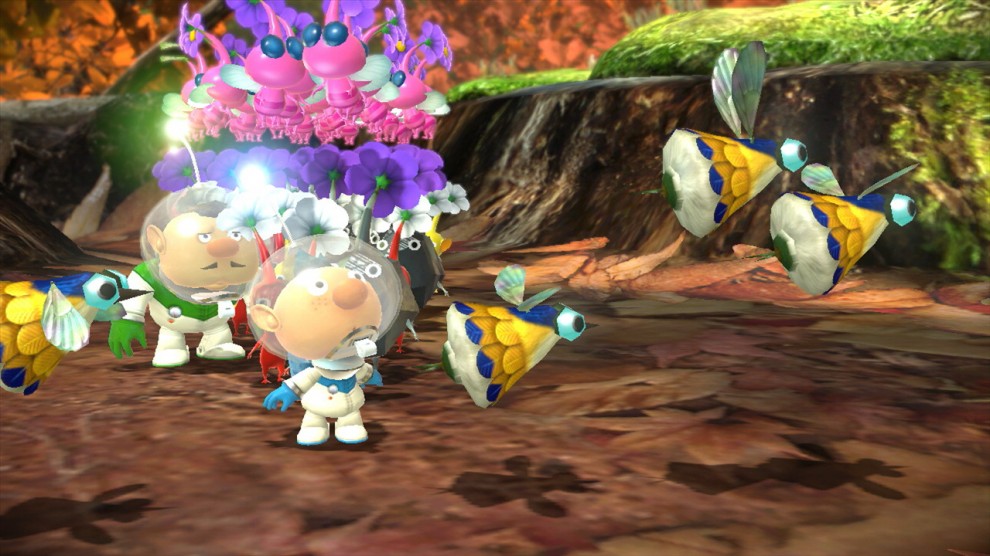Pikmin 3, quei piccoli alieni fanno tenerezza