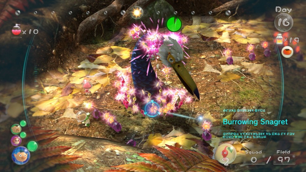 Pikmin 3, quei piccoli alieni fanno tenerezza
