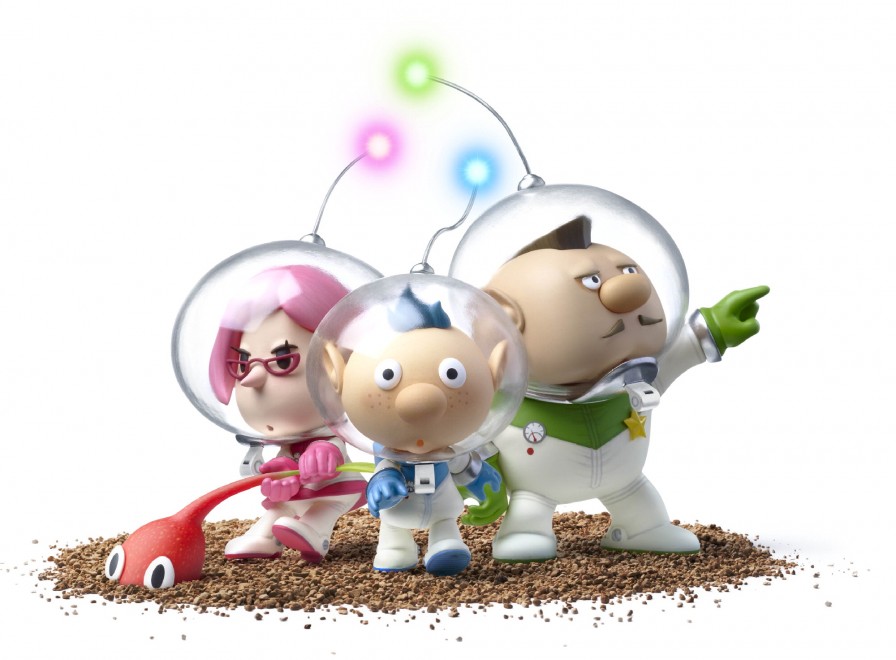 Pikmin 3, quei piccoli alieni fanno tenerezza
