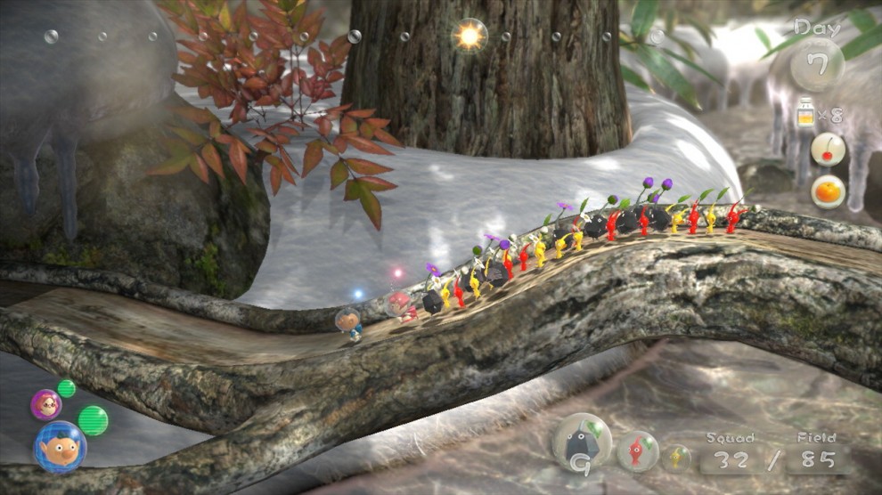 Pikmin 3, quei piccoli alieni fanno tenerezza