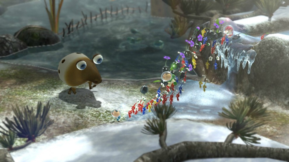 Pikmin 3, quei piccoli alieni fanno tenerezza