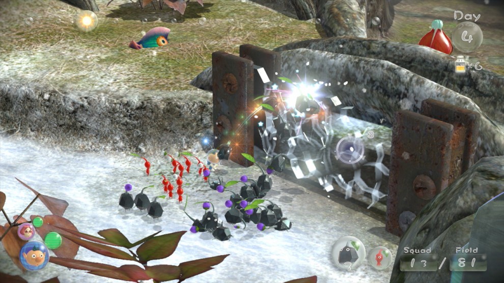 Pikmin 3, quei piccoli alieni fanno tenerezza