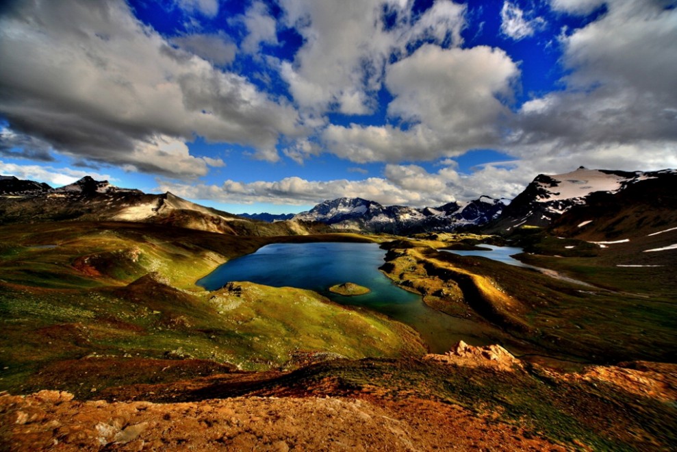 La vita sul Gran Paradiso negli scatti di Luca Casale