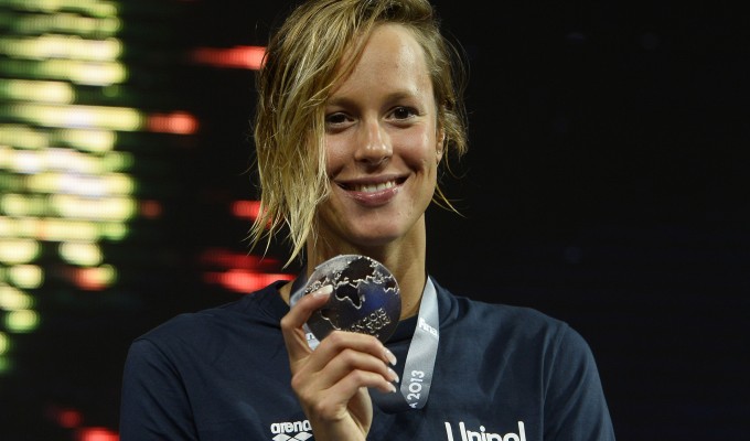 Infallibile Pellegrini, è argento nei 200 stile libero foto
