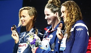 Federica ombelico del nuoto Ma gli altri non convincono
