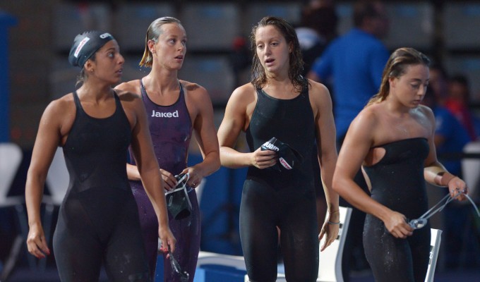 Magnussen re dei 100 sl azzurre settime nella 4x200