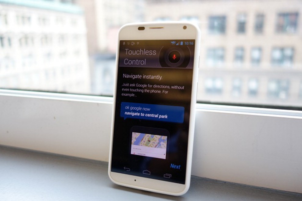 Moto X, Google svela il nuovo smartphone