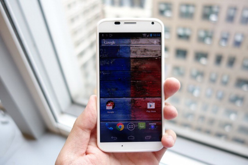 Moto X, Google svela il nuovo smartphone