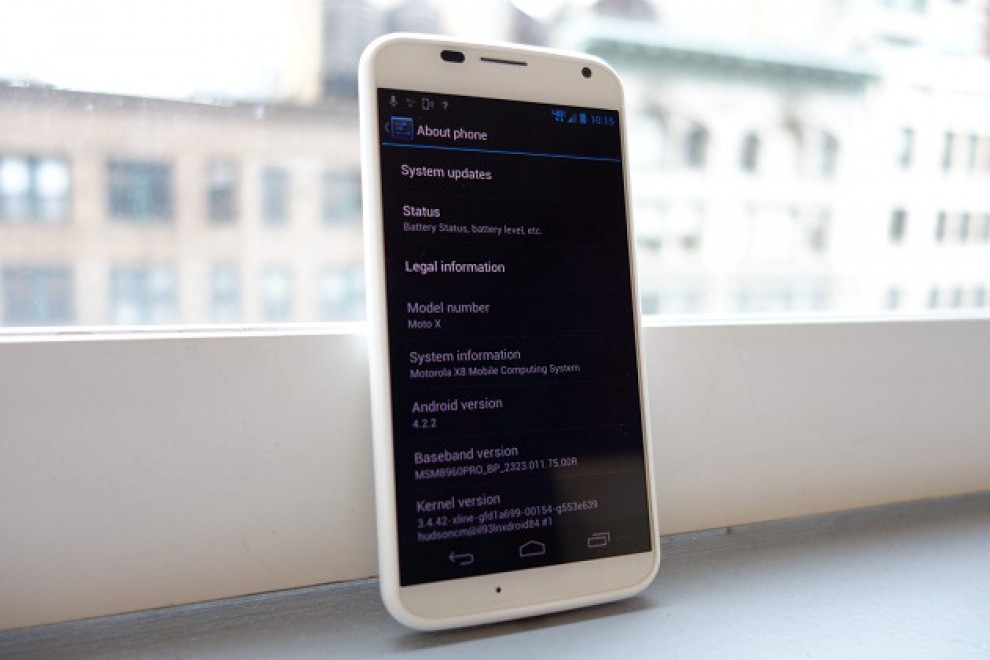 Moto X, Google svela il nuovo smartphone