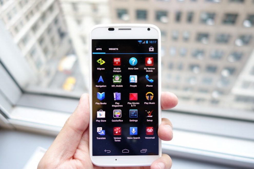 Moto X, Google svela il nuovo smartphone