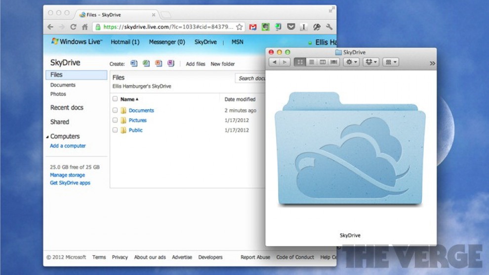 Skydrive, Microsoft deve rinunciare al nome
