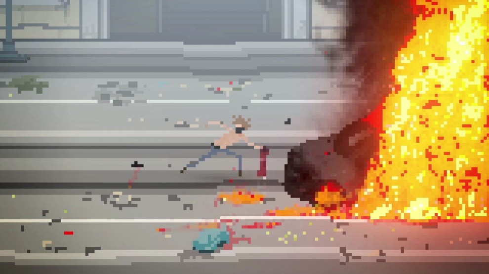 "Riot", la rivolta sociale &egrave; simulata