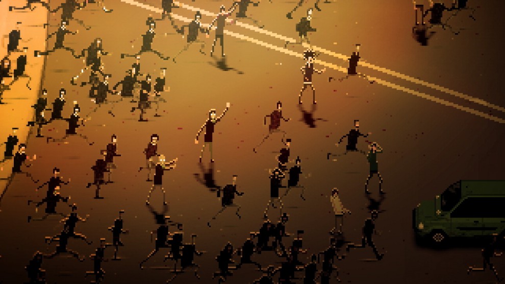 "Riot", la rivolta sociale &egrave; simulata