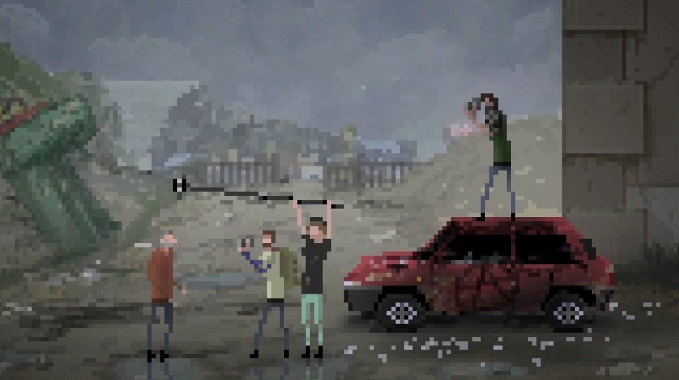 "Riot", la rivolta sociale &egrave; simulata