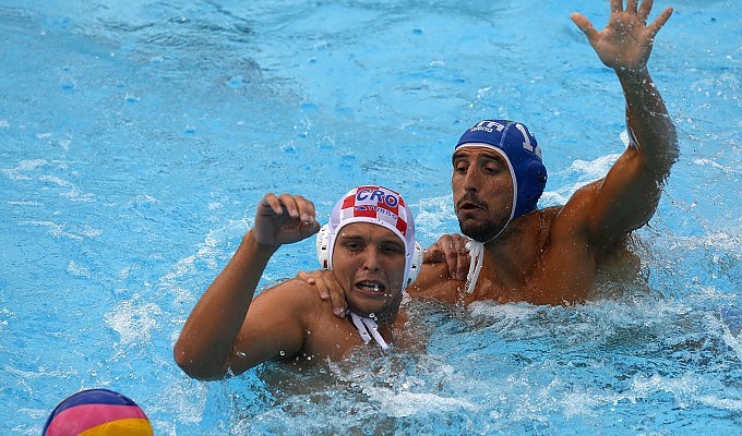 Il Settebello chiude male Bronzo alla Croazia