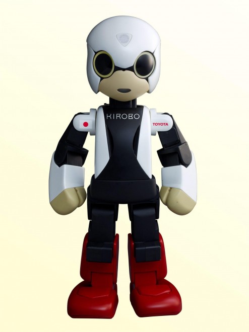 Kirobo, robot parlante fa compagnia agli astronauti