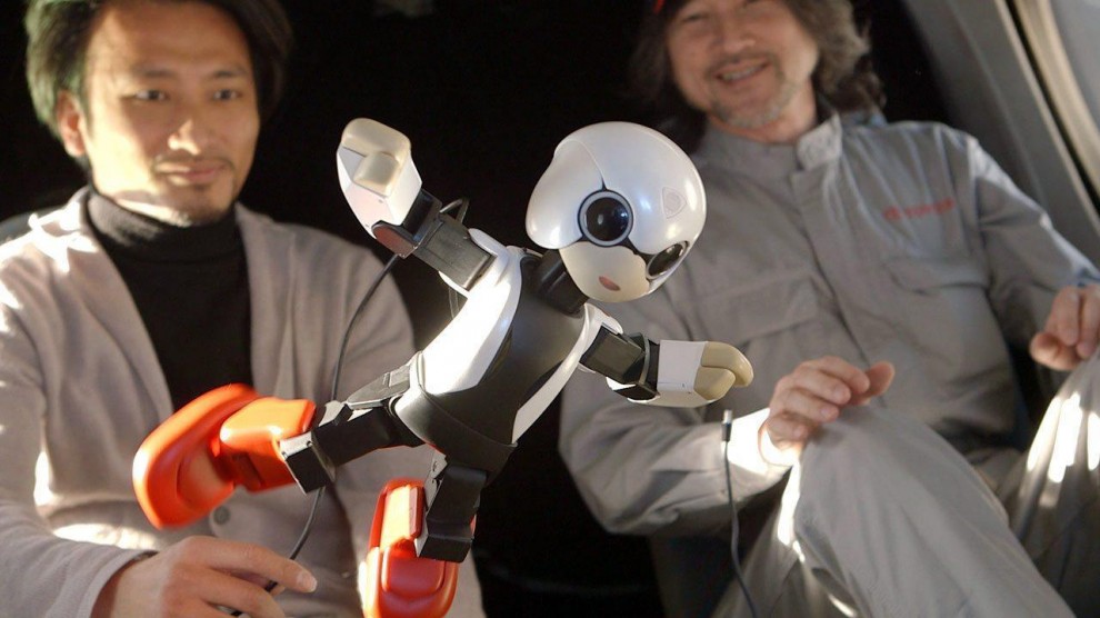 Kirobo, robot parlante fa compagnia agli astronauti