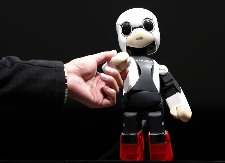 Kirobo, robot parlante fa compagnia agli astronauti