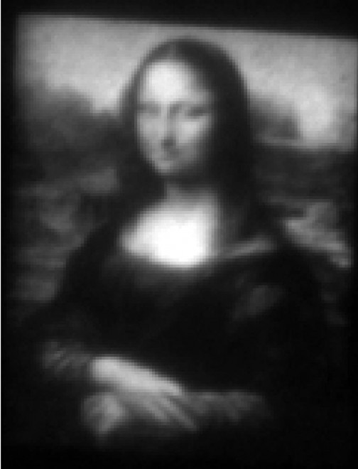La Gioconda al microscopio: creata una "Mini Lisa"