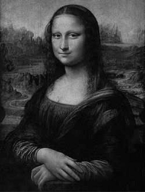 La Gioconda al microscopio: creata una "Mini Lisa"