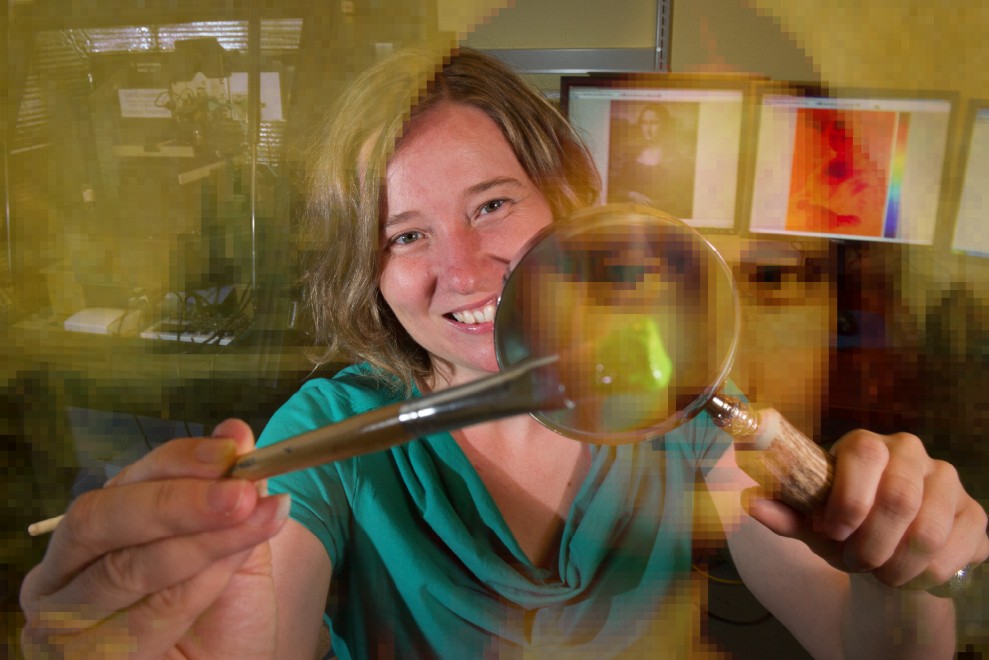 La Gioconda al microscopio: creata una "Mini Lisa"