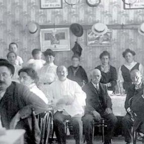 In osteria a cantare i "nostri"