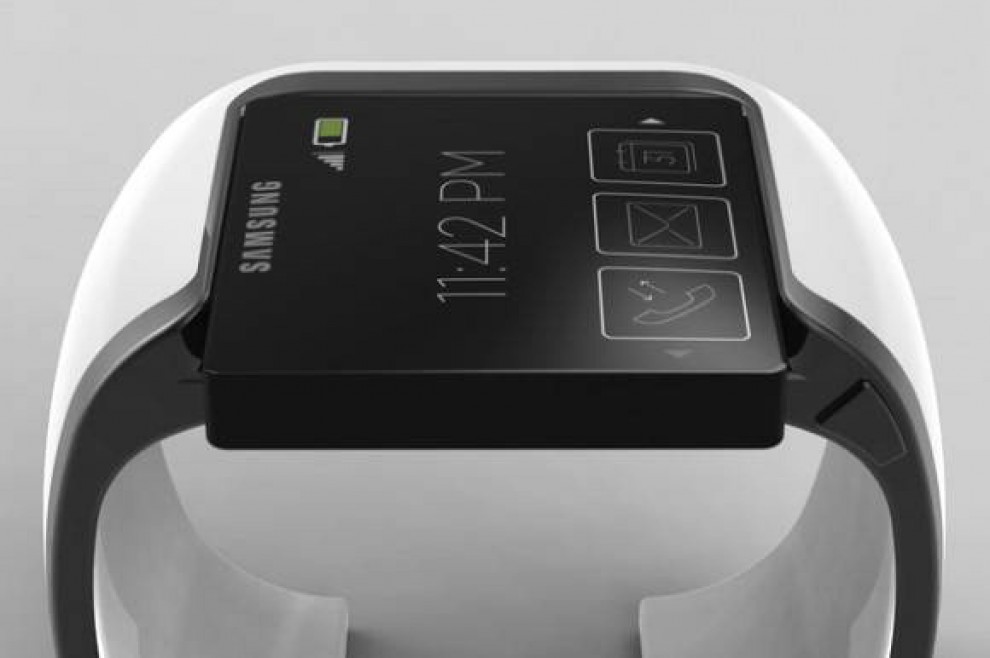Samsung, un brevetto per un orologio "smart"