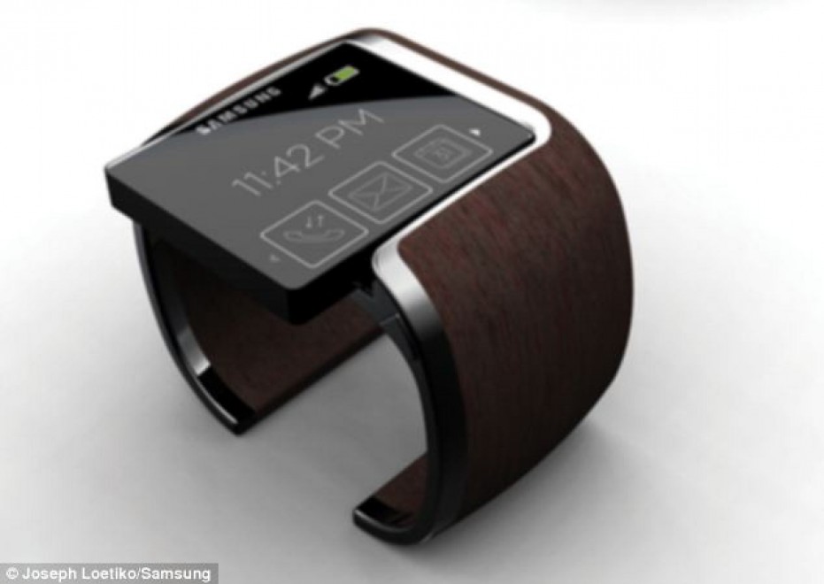 Samsung, un brevetto per un orologio "smart"