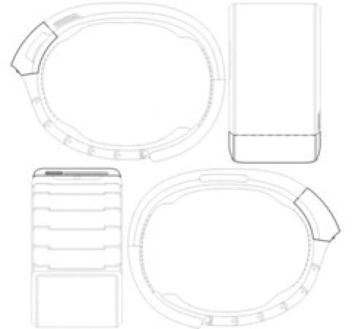 Samsung, un brevetto per un orologio "smart"