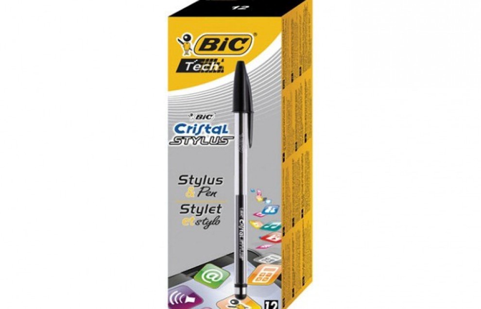 Bic, una biro anche per il tablet