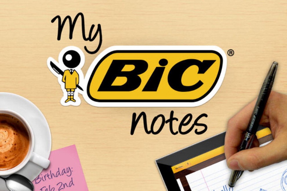 Bic, una biro anche per il tablet
