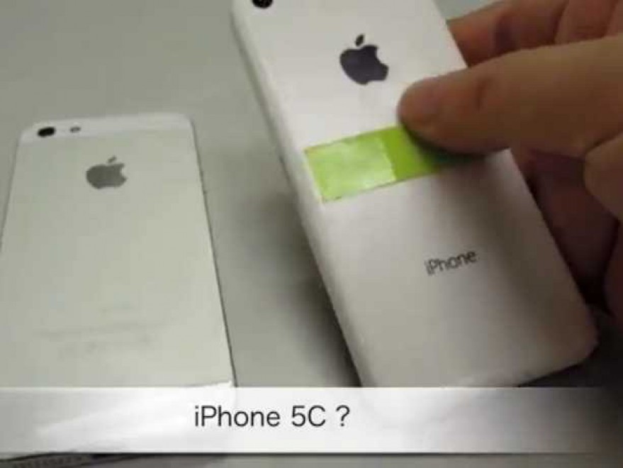 iPhone 5c e 5s, ecco come potrebbero essere