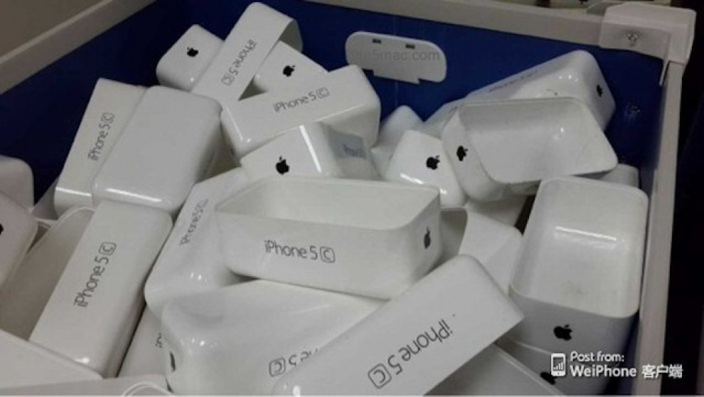 iPhone 5c e 5s, ecco come potrebbero essere