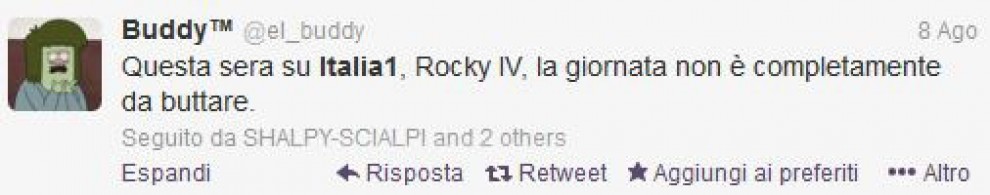Stasera in tv c'&egrave; Twitter