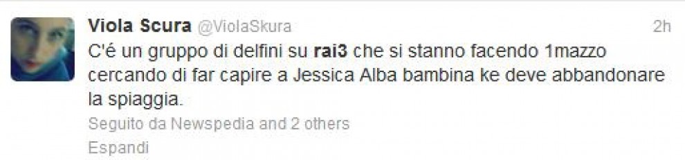 Stasera in tv c'&egrave; Twitter
