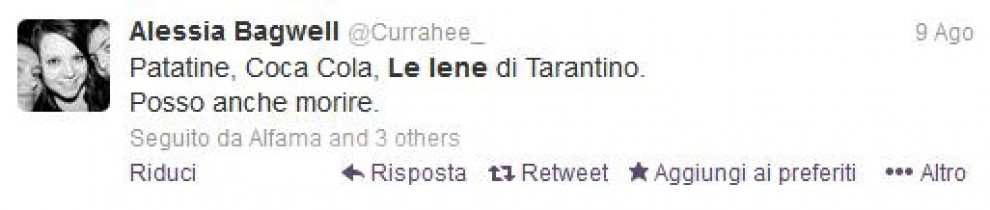Stasera in tv c'&egrave; Twitter