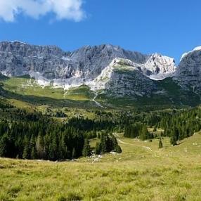 Piccola pace sulle montagne