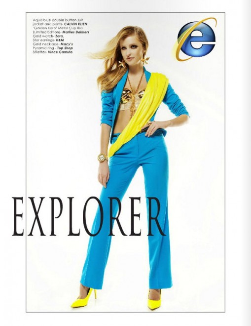 Moda e web: browser da indossare