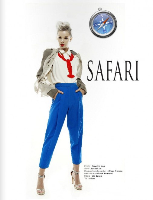 Moda e web: browser da indossare
