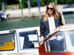 Eva, una madrina da passerella: "Ora voglio pensare solo al cinema"