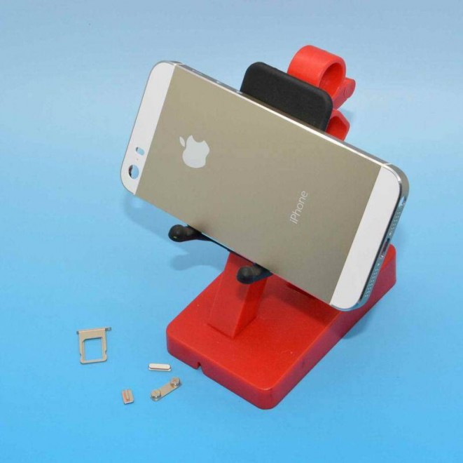 iPhone 5S e 5C fianco a fianco