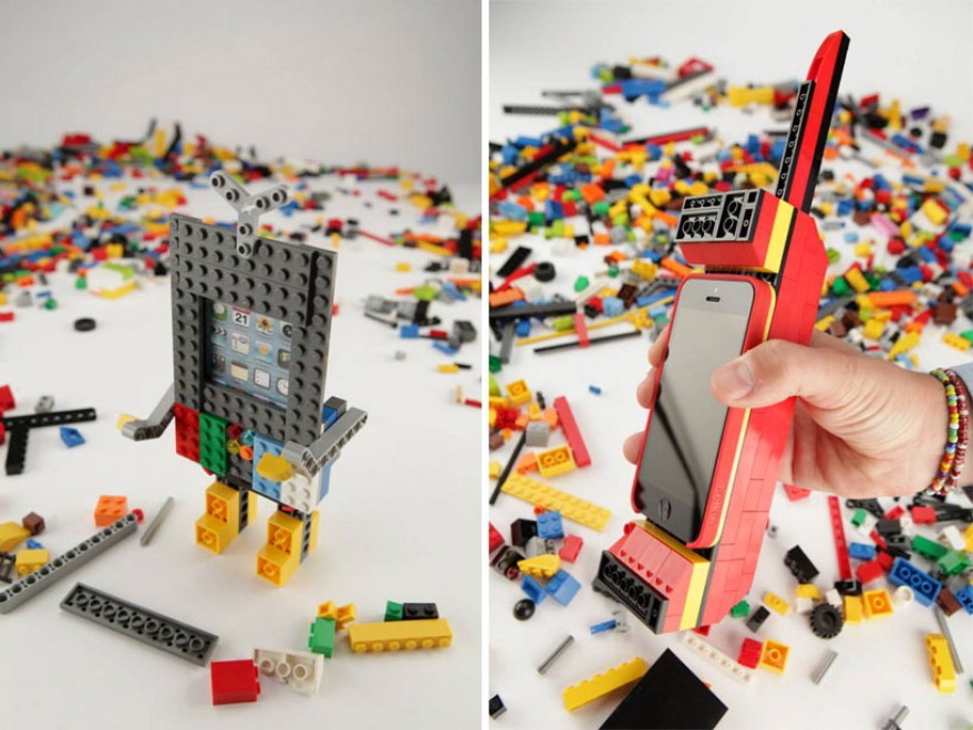 Mattoncini sull'iPhone, lo smartphone veste Lego