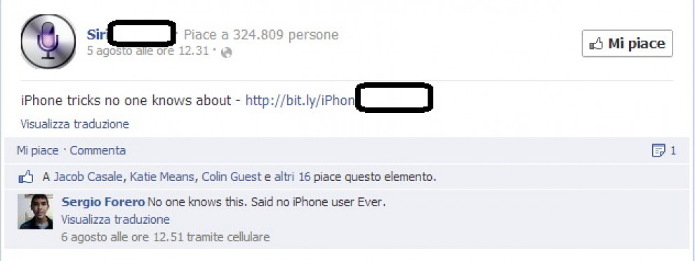 Il business dello spam su Facebook